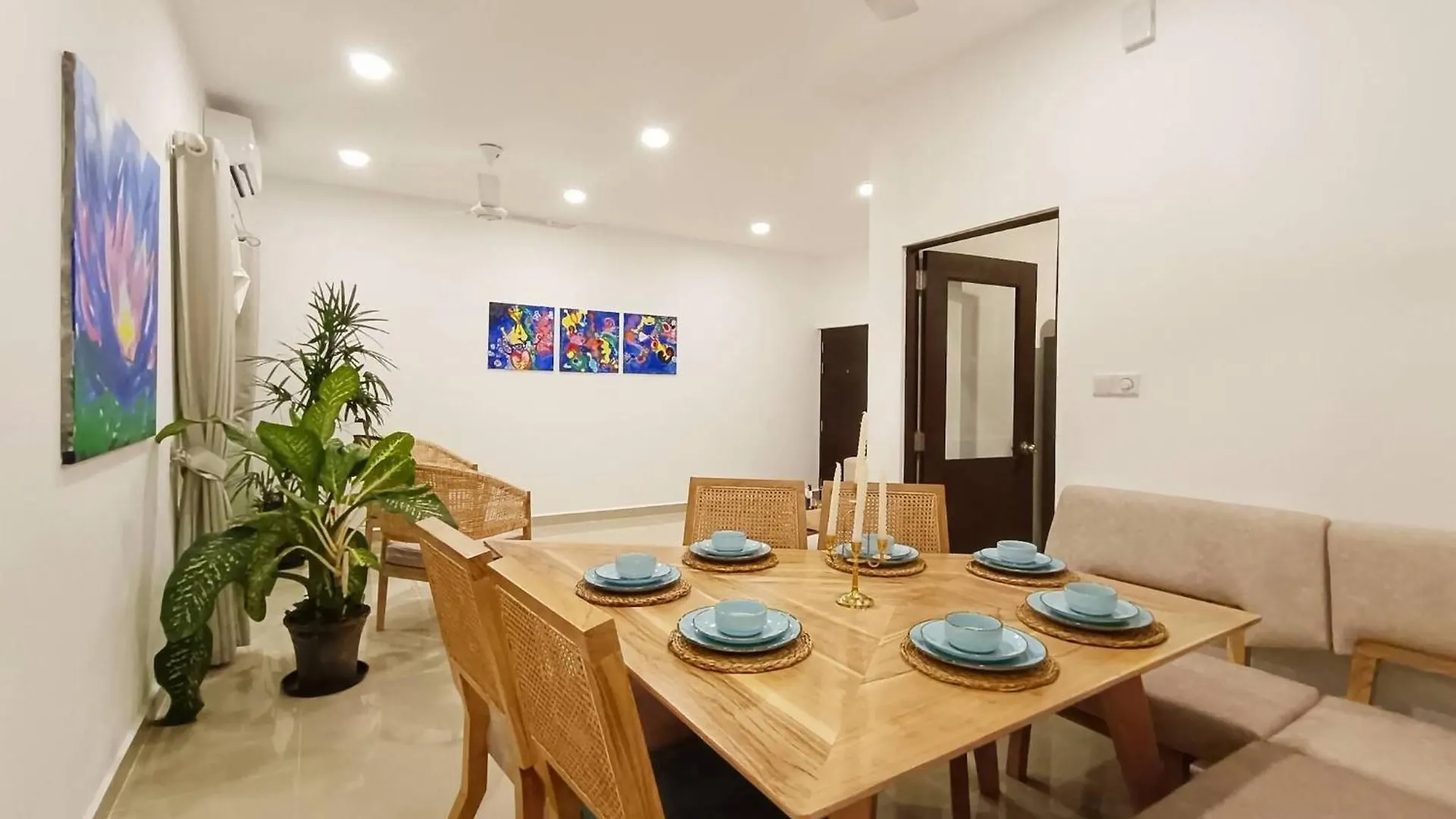 Santorini Resort Art Of Living Apartment Negombo 48