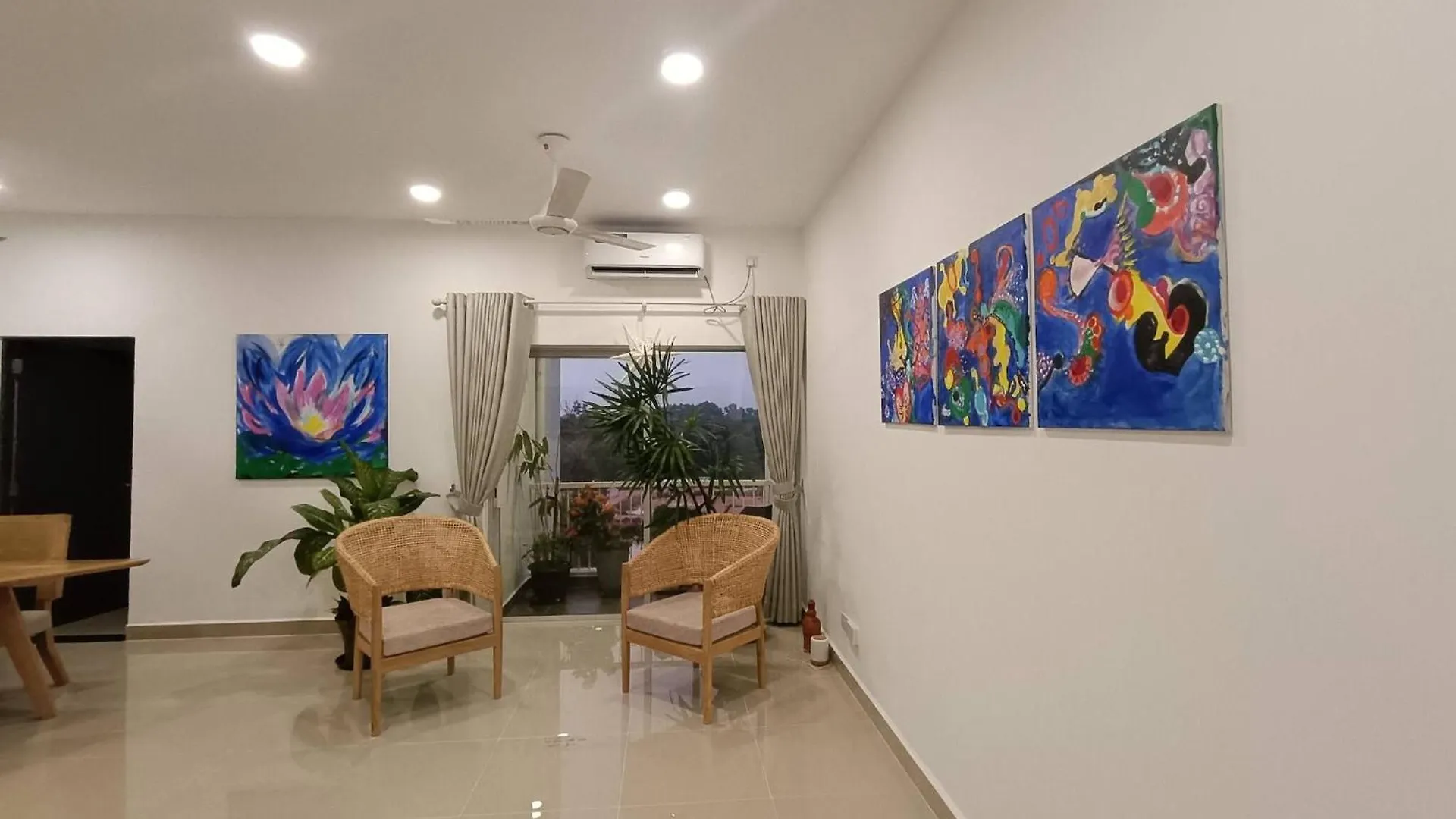 Santorini Resort Art Of Living Apartment Negombo 48