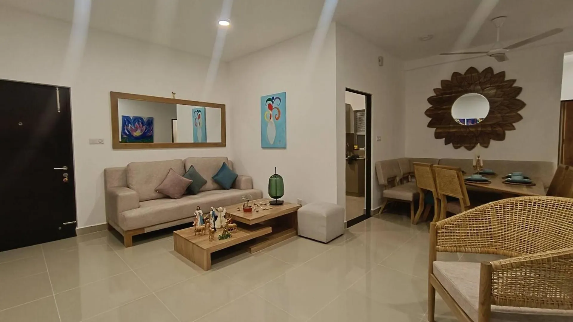 Santorini Resort Art Of Living Apartment Negombo 48