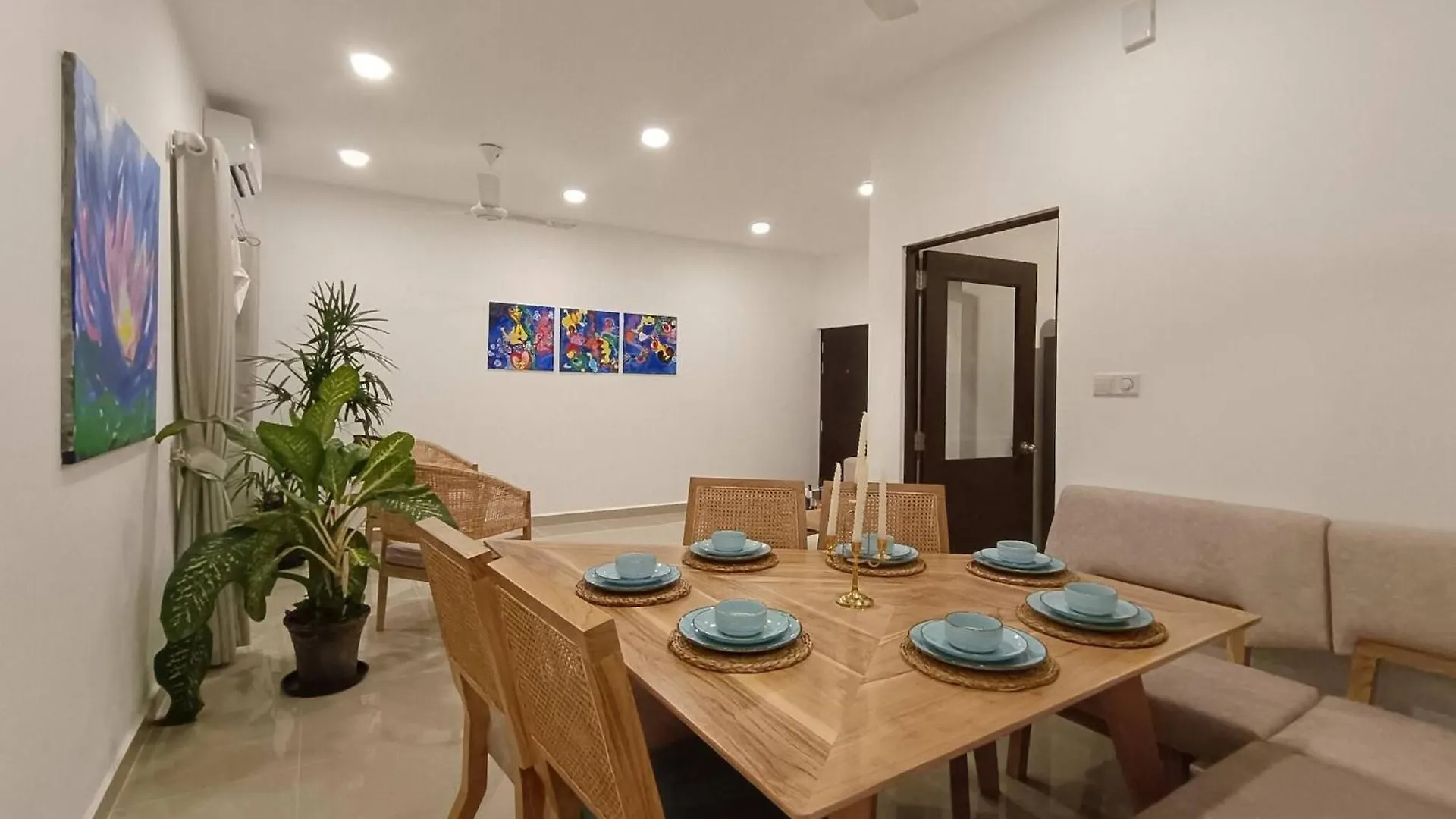 Santorini Resort Art Of Living Apartment Negombo 48