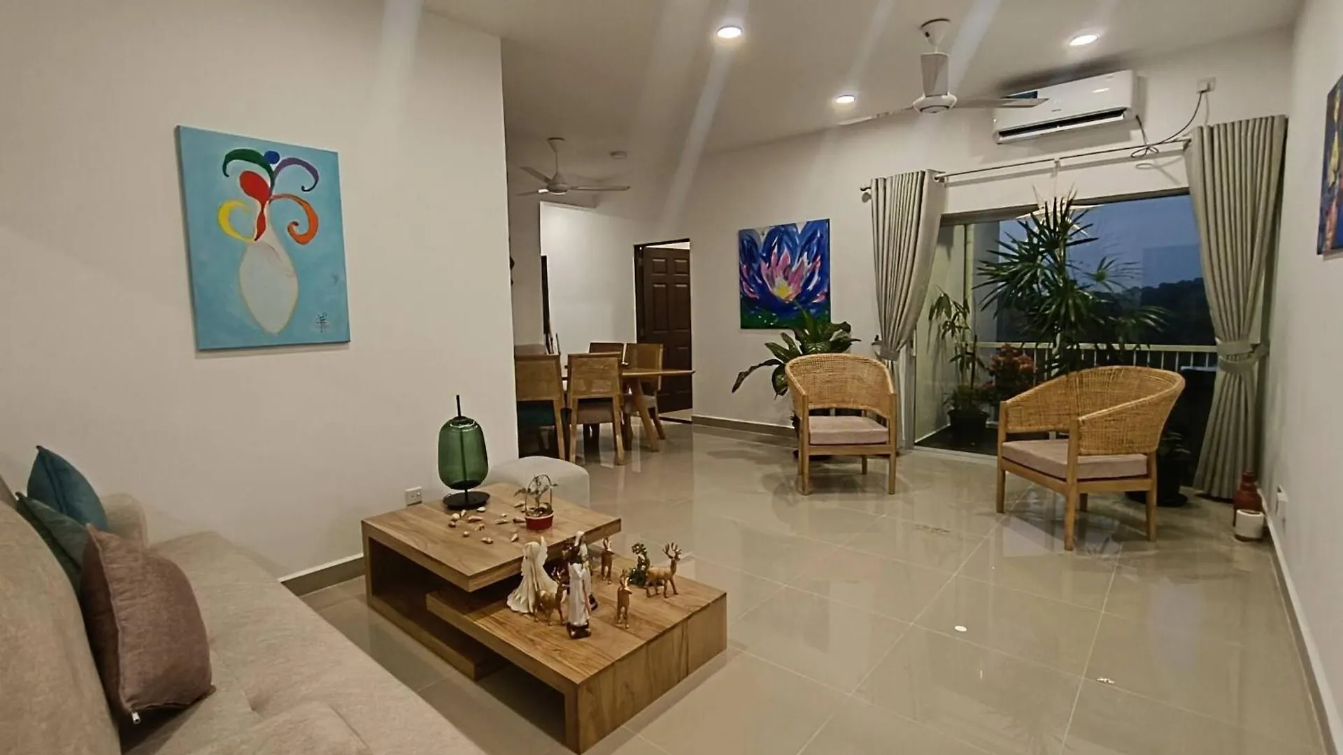 Santorini Resort Art Of Living Apartment Negombo 48