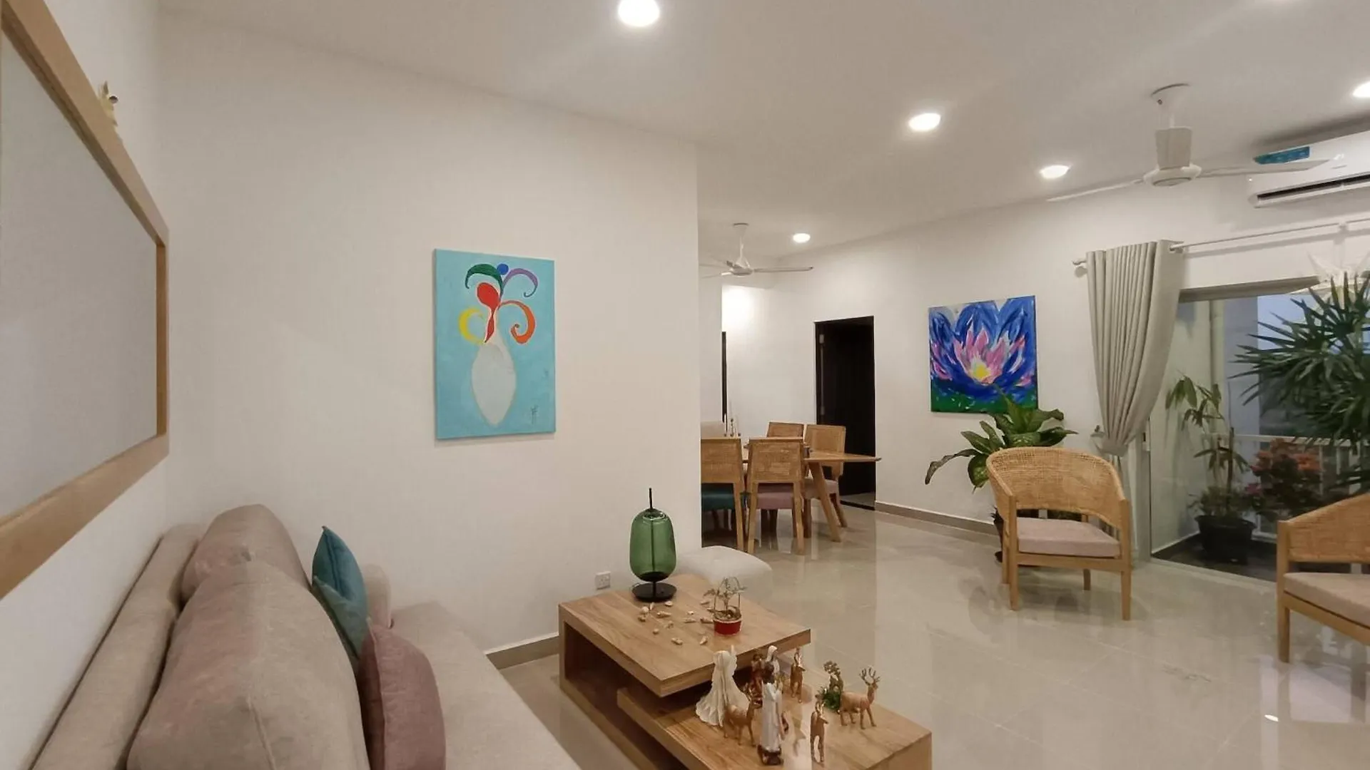 Santorini Resort Art Of Living Apartment Negombo 48
